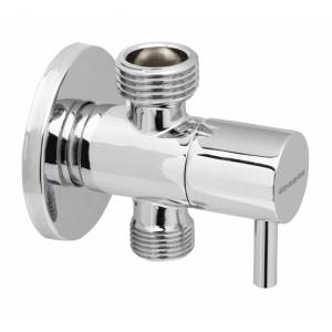 Двойной угловой вентиль GENEBRE 